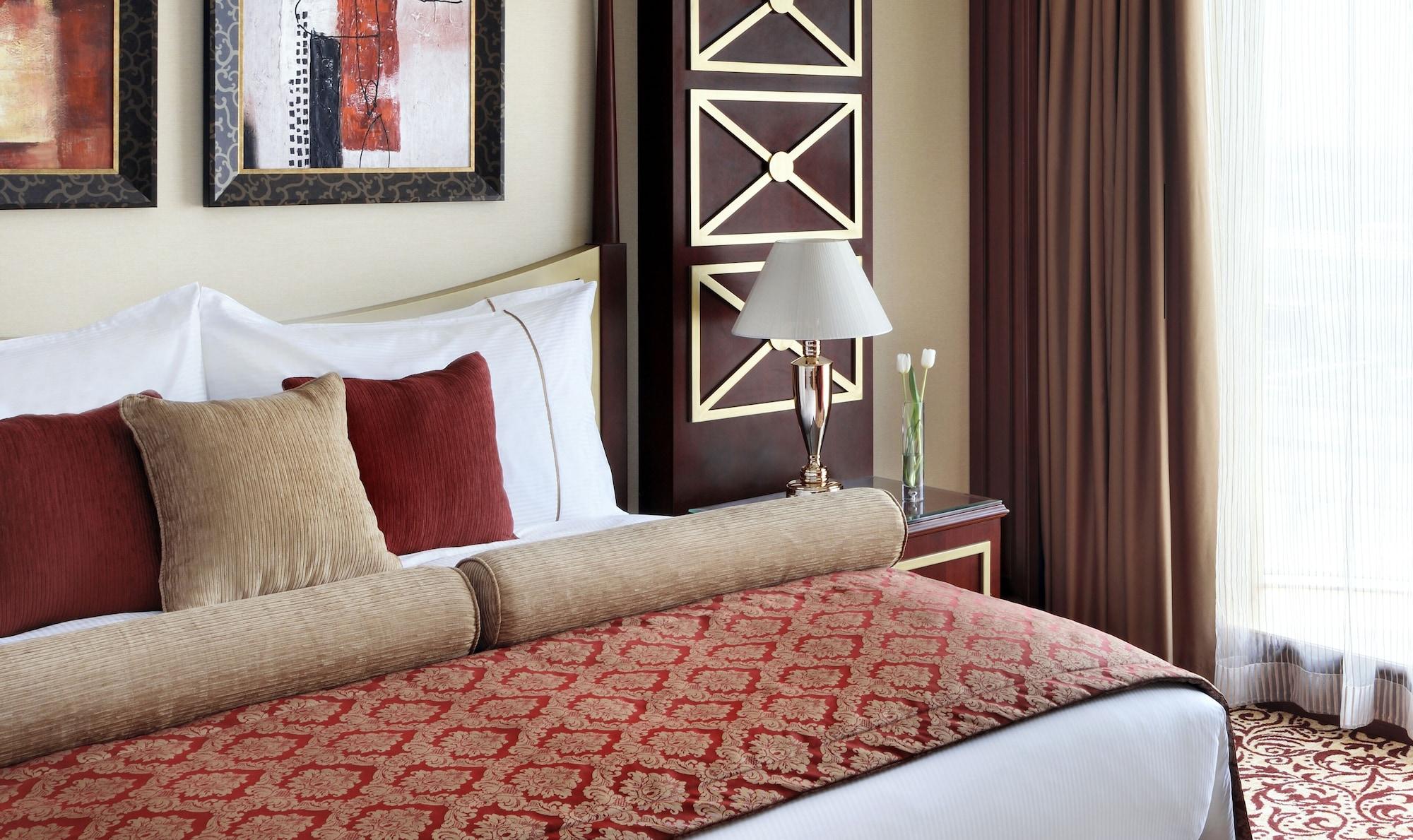 Moevenpick Hotel City Star Yidda Exterior foto A bedroom at the hotel