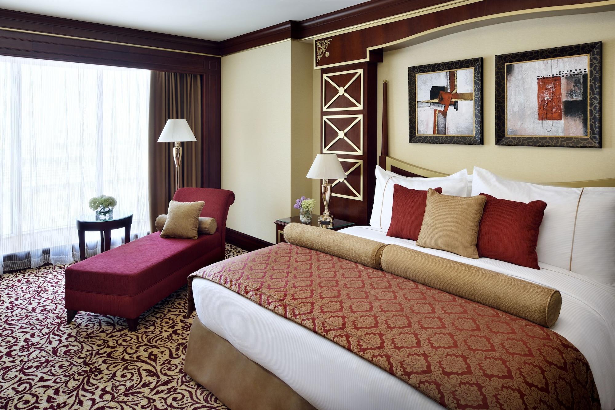 Moevenpick Hotel City Star Yidda Exterior foto A bedroom at the Fairmont