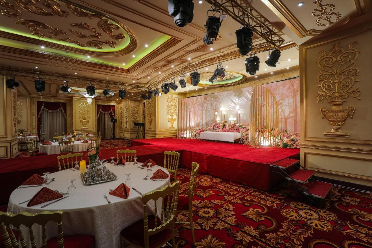 Moevenpick Hotel City Star Yidda Exterior foto The ballroom