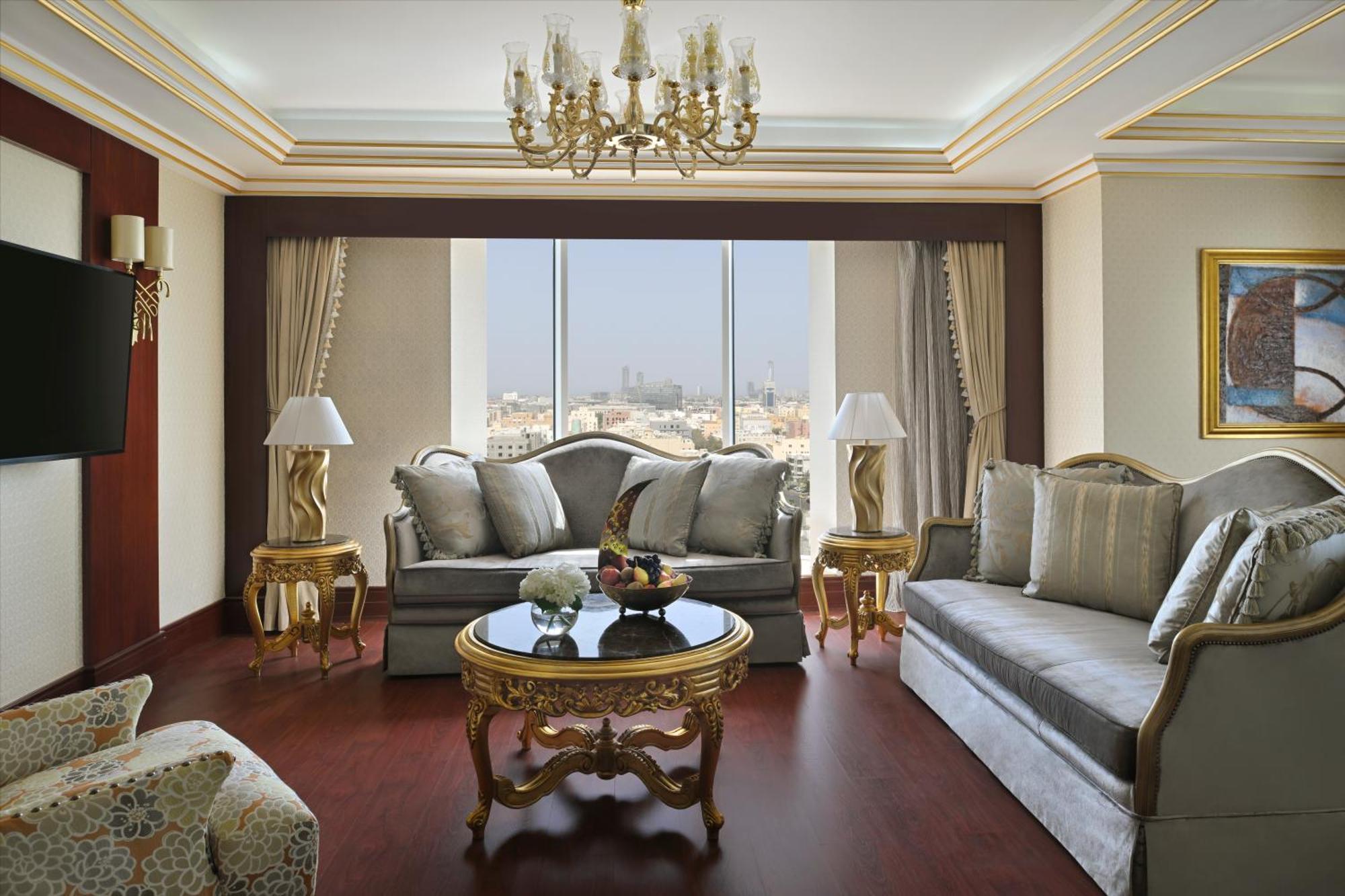 Moevenpick Hotel City Star Yidda Exterior foto A suite at the Ritz-Carlton, Riyadh