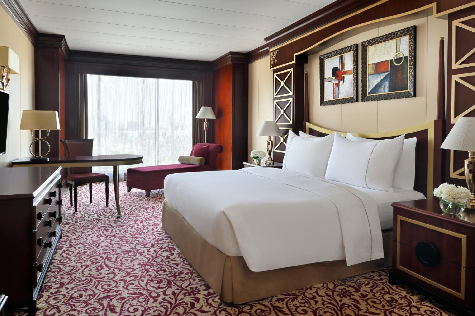 Moevenpick Hotel City Star Yidda Exterior foto Deluxe Room