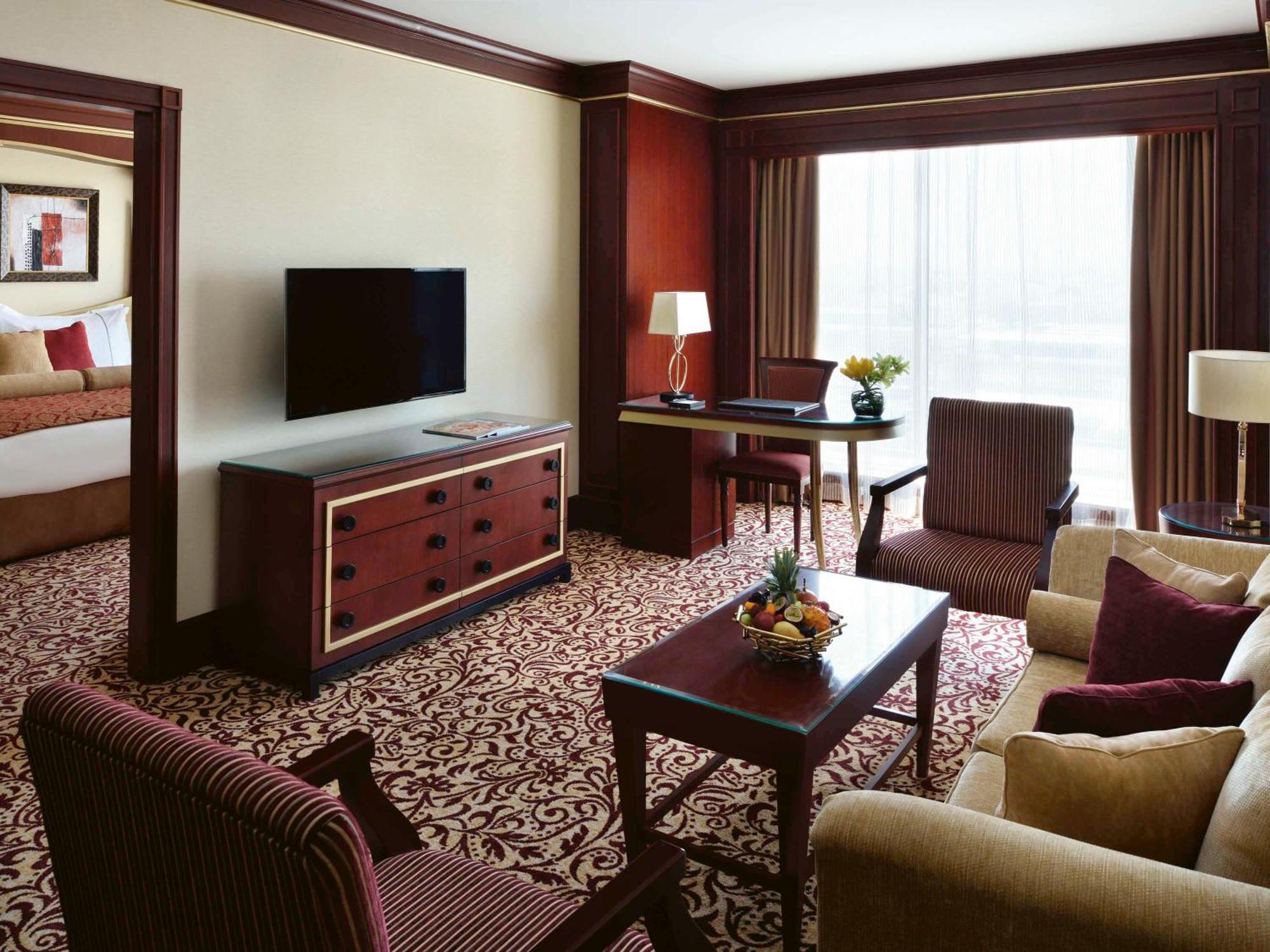 Moevenpick Hotel City Star Yidda Exterior foto A suite at the Ritz-Carlton, Dubai