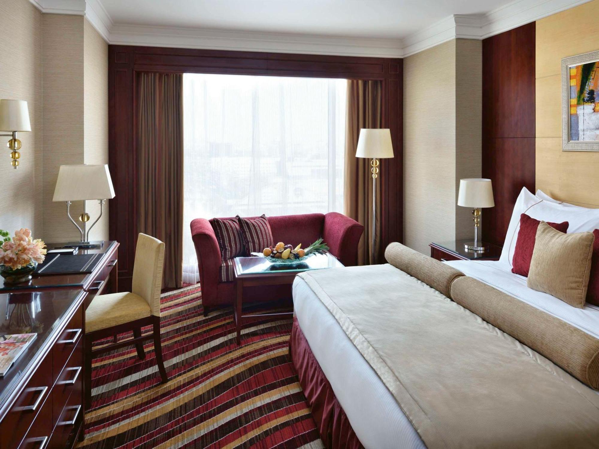 Moevenpick Hotel City Star Yidda Exterior foto A room at the InterContinental Hotel, Khartoum