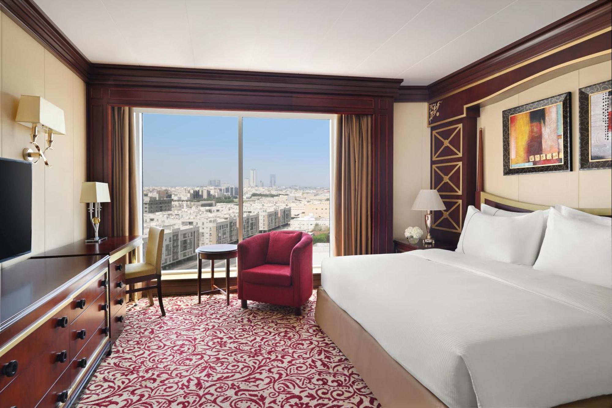Moevenpick Hotel City Star Yidda Exterior foto Deluxe room