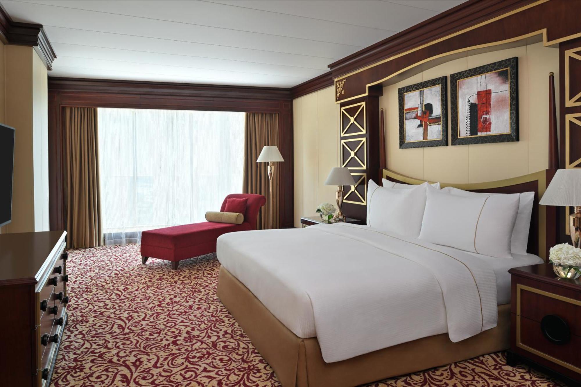 Moevenpick Hotel City Star Yidda Exterior foto Deluxe Room