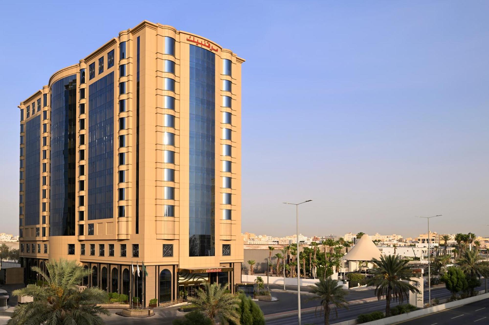 Moevenpick Hotel City Star Yidda Exterior foto