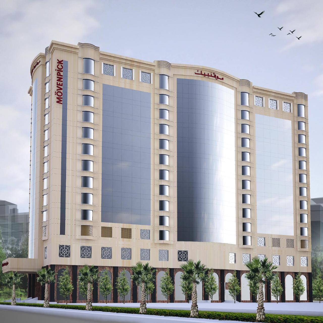 Moevenpick Hotel City Star Yidda Exterior foto MÖVENPICK Hotel Khartoum