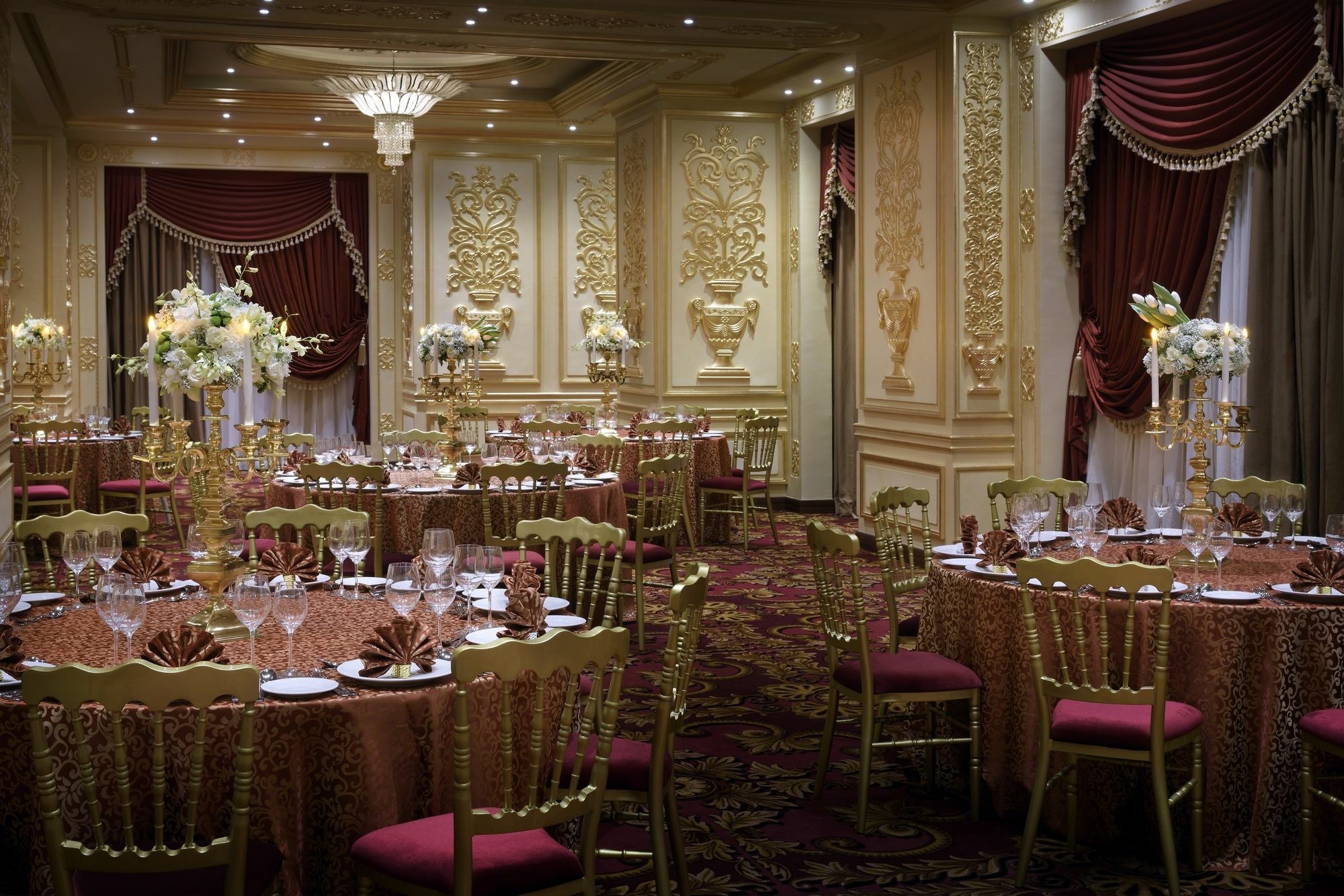 Moevenpick Hotel City Star Yidda Exterior foto The ballroom at the Ritz-Carlton, Tysons Corner